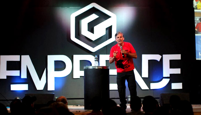 400 jóvenes asistieron al Congreso Juvenil Emprende 18
