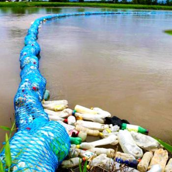 Joven riobravense con ayuda de la ciudadanía construirá una “Biobarda” para el canal Anzalduas