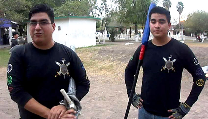 Jóvenes riobravenses fomentan el Softcombat como una sana diversión