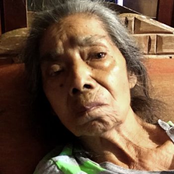 María Isabel Jaramillo Rodriguez, tiene 84 años de edad y padece Alzheimer.