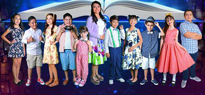Obra “Matilda, Una Niña Genio, el musical” interpretada por niños riobravenses