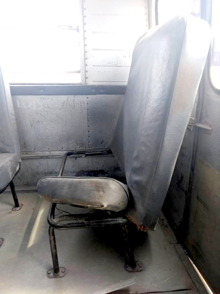 Pésimo servicio que brinda el transporte colectivo en Río Bravo