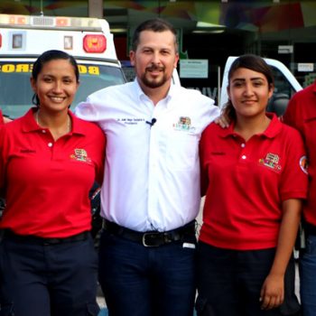 Protección Civil y Bomberos brindan seguridad durante periodo vacacional