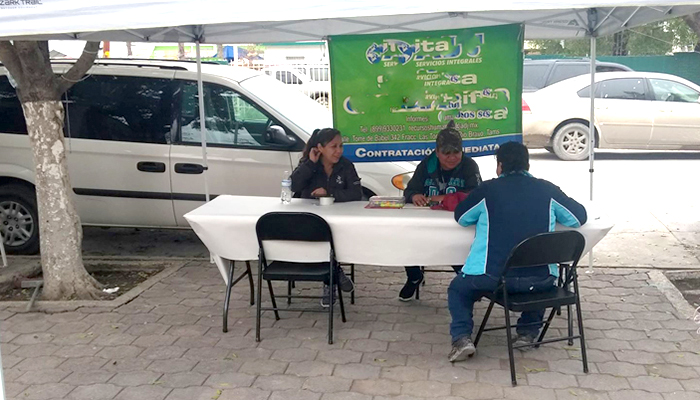 Empresas de Reynosa ofrecen trabajo a riobravenses 