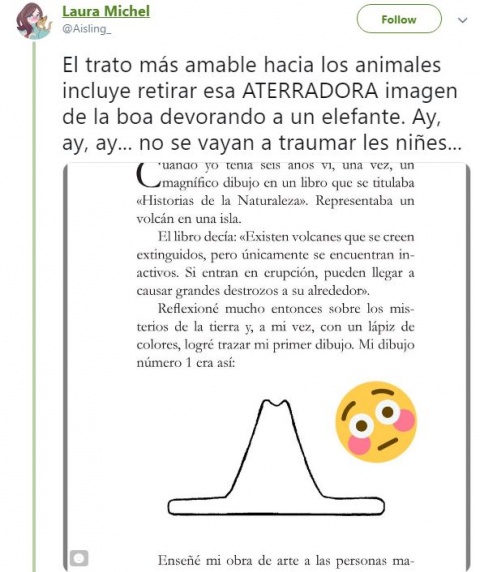“El Principito“ versión feminista