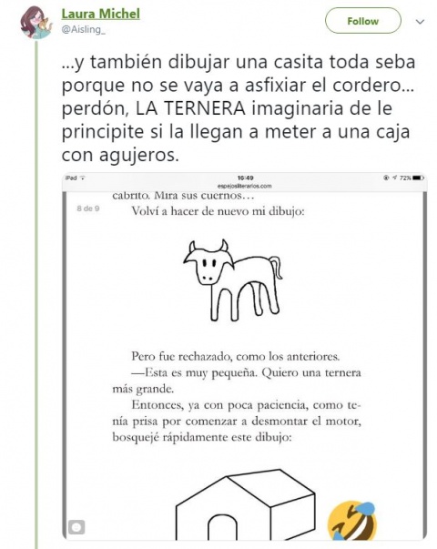 “El Principito“ versión feminista