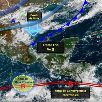 De acuerdo a la información del servicio Meteorológico Nacional, llegará un frente frío a Tamaulipas.