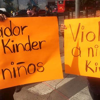 Justicia para 37 niños abusados sexualmente