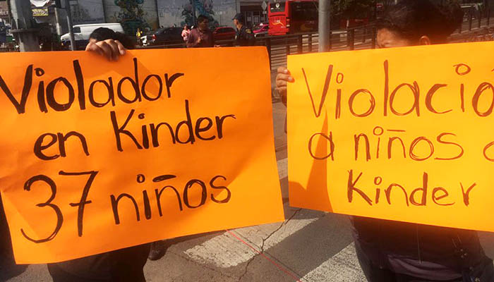 Justicia para 37 niños abusados sexualmente