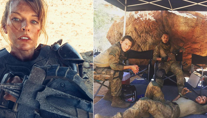 Monster Hunter la película, contará con Milla Jovovich