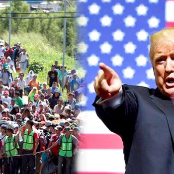 Trump enviará mil soldados a la frontera