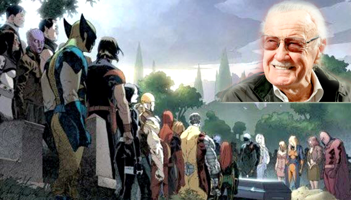 Stan Lee muere a los 95 años de edad