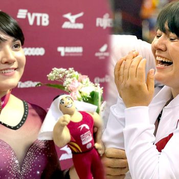 Alexa Moreno triunfa y hace historia