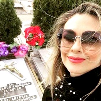 Aracely Arámbula confirma muerte de madre de “Luismi”