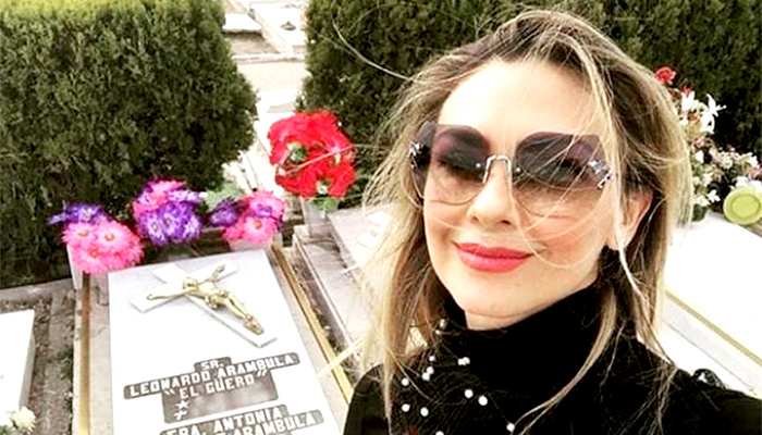Aracely Arámbula confirma muerte de madre de “Luismi”