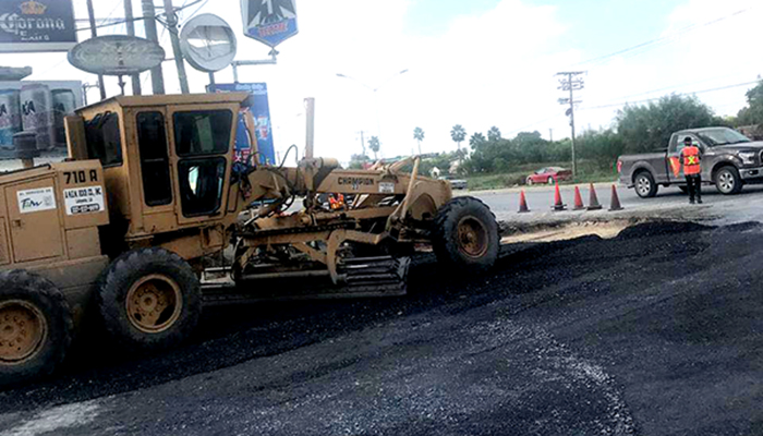Avenida Tamaulipas en Río Bravo finalmente es pavimentada