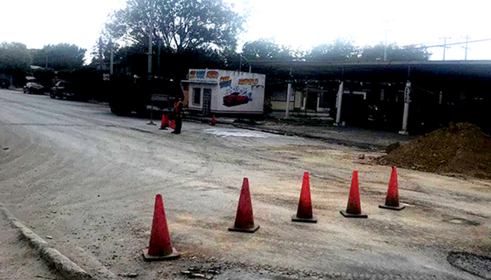 Avenida Tamaulipas en Río Bravo finalmente es pavimentada
