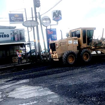 Avenida Tamaulipas en Río Bravo finalmente es pavimentada