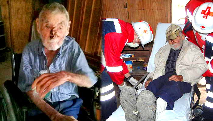 Cáncer de abuelito de Río Bravo le da pocas esperanzas de vida