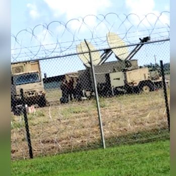 Militares en Puente de Río Bravo-Donna, listos para recibir a migrantes