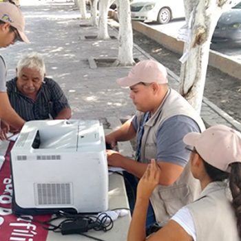 Módulo de afiliación y renovación del Seguro Popular