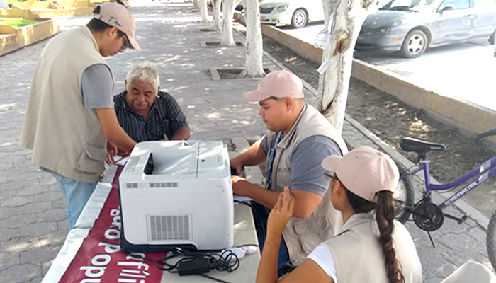 Módulo de afiliación y renovación del Seguro Popular