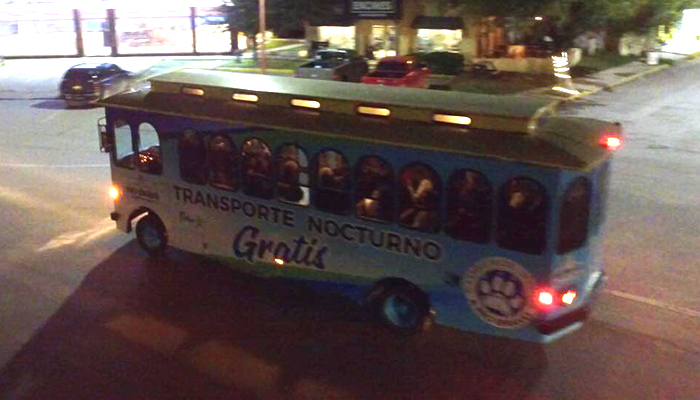 Dan a conocer rutas de las Unidades del Transporte Nocturno