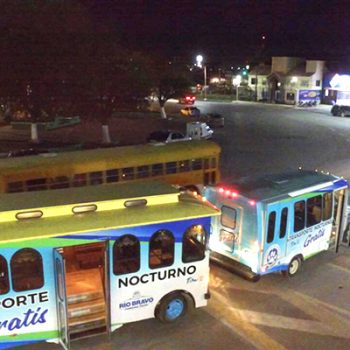 Dan a conocer rutas de las Unidades del Transporte Nocturno