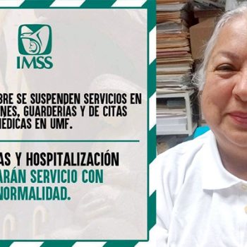 Suspenden labores en IMSS de Río Bravo por día festivo