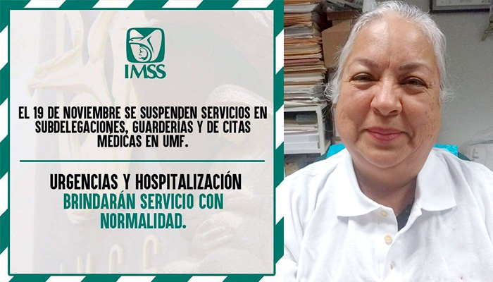 Suspenden labores en IMSS de Río Bravo por día festivo
