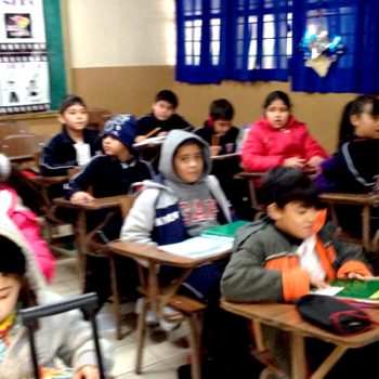 A los cuántos grados hay suspensión de clases en Río Bravo