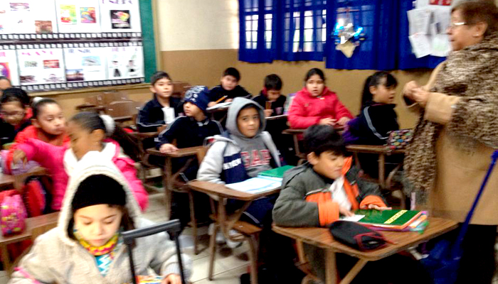A los cuántos grados hay suspensión de clases en Río Bravo