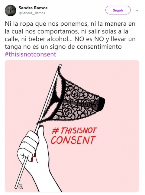 Por usar tanga con encaje, culpan a mujer de ser violada