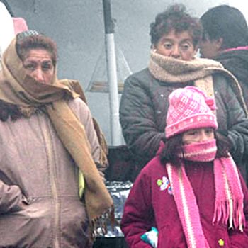 Temperatura en Río Bravo bajaría hasta 3 grados