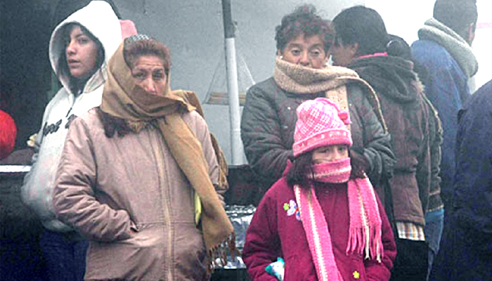 Temperatura en Río Bravo bajaría hasta 3 grados
