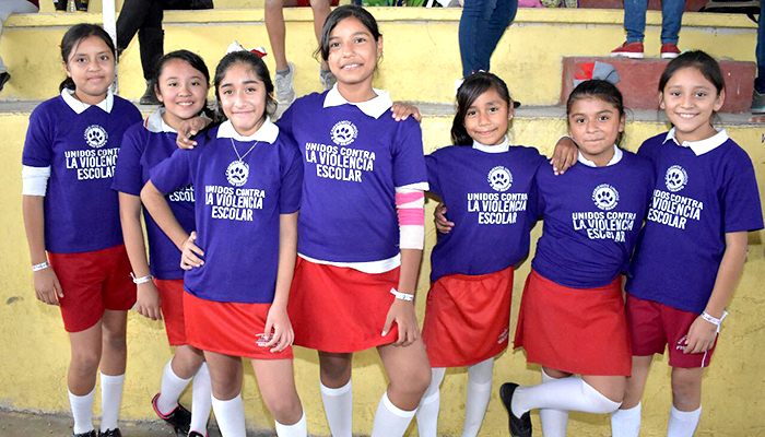 Realiza Río Bravo torneo “Unidos Contra la Violencia Escolar”