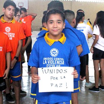 Realiza Río Bravo torneo “Unidos Contra la Violencia Escolar”