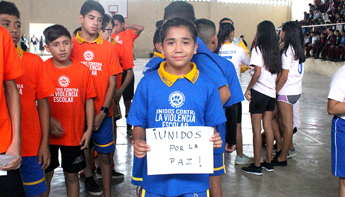 Realiza Río Bravo torneo “Unidos Contra la Violencia Escolar”