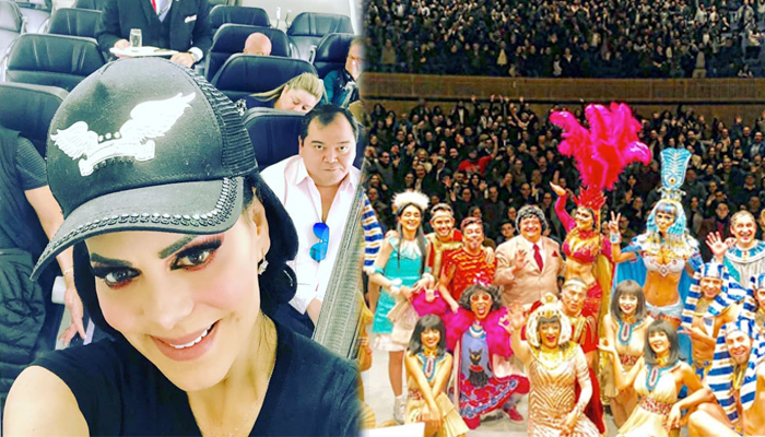 Encuentra tráiler de Maribel Guardia robado en Reynosa