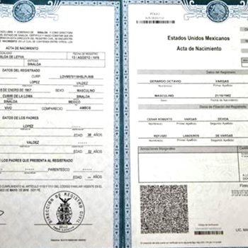 Río Bravo con actas de nacimiento para sexo “masculino”, “femenino” y “diverso”