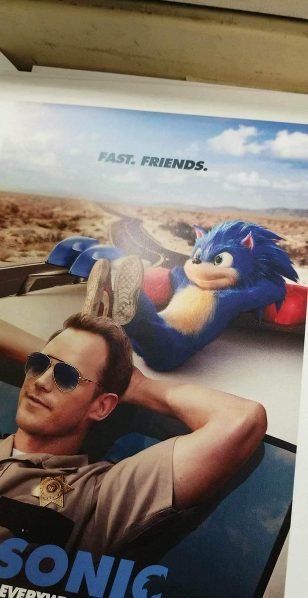 Revelan apariencia de Sonic para su película en cine