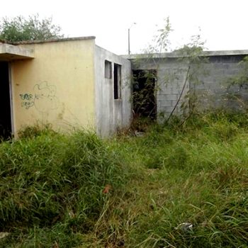 Terrenos baldíos en Río Bravo, toda una amenaza social