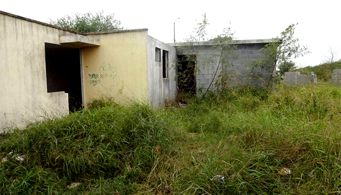 Terrenos baldíos en Río Bravo, toda una amenaza social