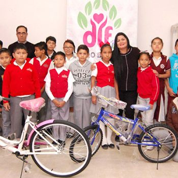 DIF Río Bravo entrega bicicletas del programa “Ayúdame a Llegar”