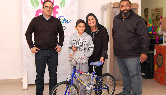 DIF Río Bravo entrega bicicletas del programa “Ayúdame a Llegar”
