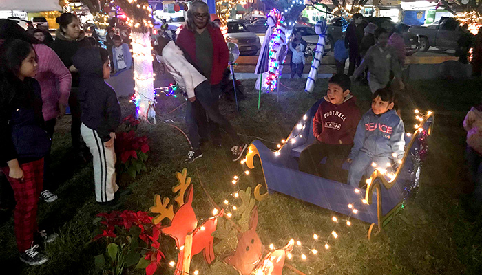 paseo navideño riobravense