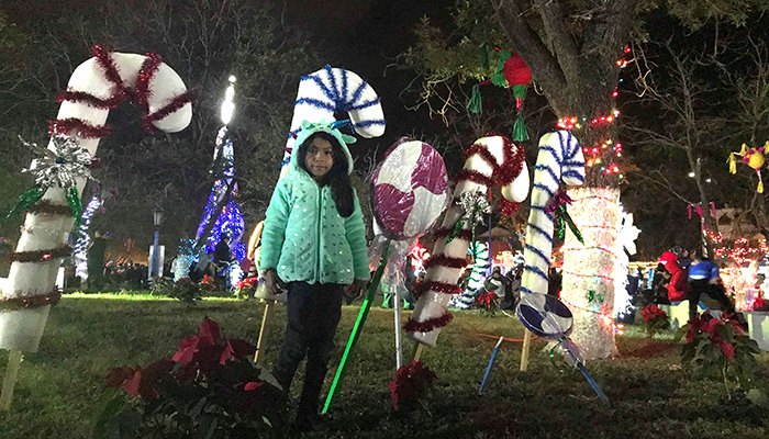 paseo navideño riobravense