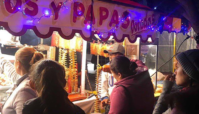paseo navideño riobravense