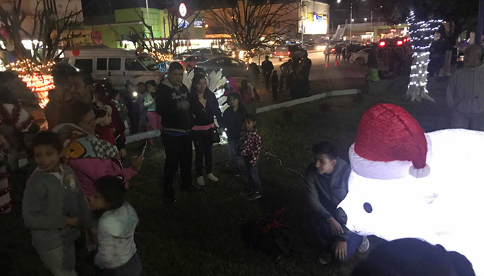 paseo navideño riobravense
