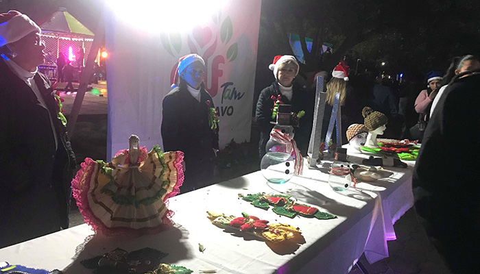 paseo navideño riobravense